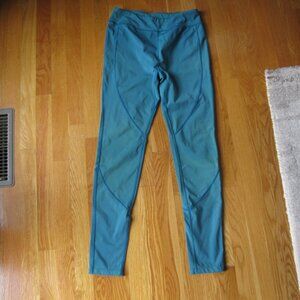 Gymshark Athletic Leggings, Forest Green, Full Length, Size L